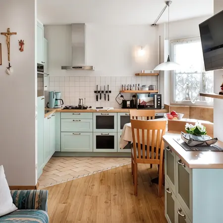 5 Minutes from the Alpe di Siusi Cable Car, Family Apartment and Terrace.