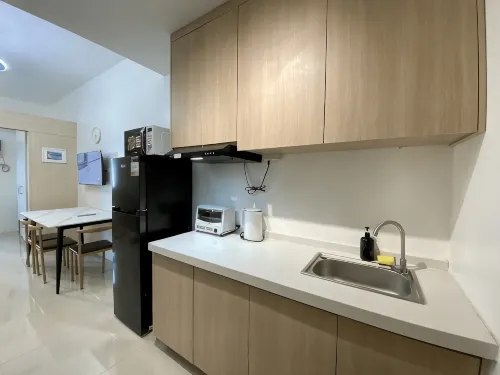 Citispace 1BR Suite at SM Light Residences #LT03 - ที่มีที่จอดรถ