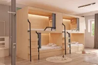 Backpacker Space Capsule Youth Hostel (Weifang Shengli East City Government Store)