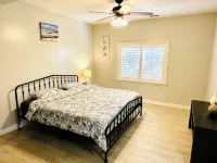Charming spacious 2-bed 2-bath guest suite in family friendly South Jordan - Homestays