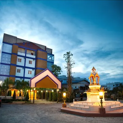ซาซ่า โฮเต็ล บางปู โรงแรมใกล้The Grand Hall
