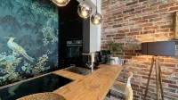 Design apartment store window very centrally located - Huoneistot