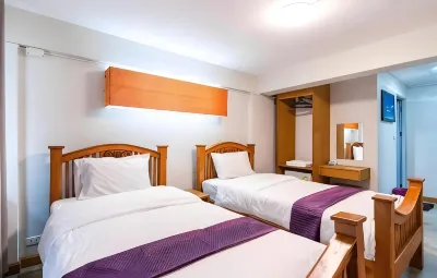 GO INN Khaosan Road Các khách sạn ở Đường Khaosan
