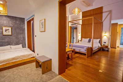 Wuwei Qiju Linxi Villa Guesthouse Hotel a 