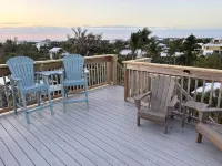 Private Beach Access Steps Away,  Pool, Outdoor Bar, 2 Golf Carts, 360 Views.