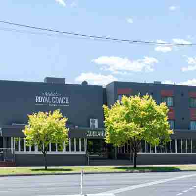 Adelaide Royal Coach Hotel Exterior