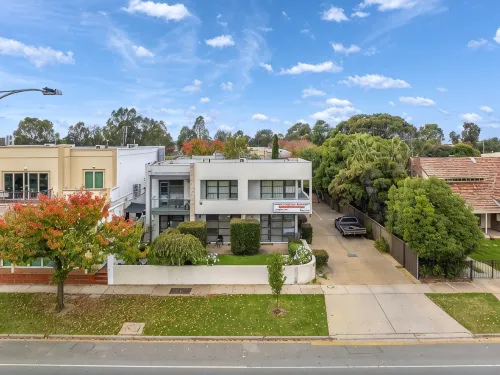 Central Shepparton Apartments