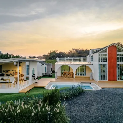 Apple Tree Pool Villa Khao Yai แอปเปิลทรี พูลวิลล่า เขาใหญ่ โรงแรมใกล้ไร่ไวน์อัลซิดินี่