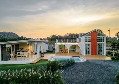 Apple Tree Pool Villa Khao Yai Ξενοδοχεία στην πόλη Wang Katha