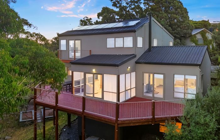 Mountain view house