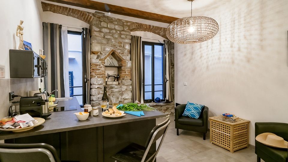 Camaella Luxury Studio with AC