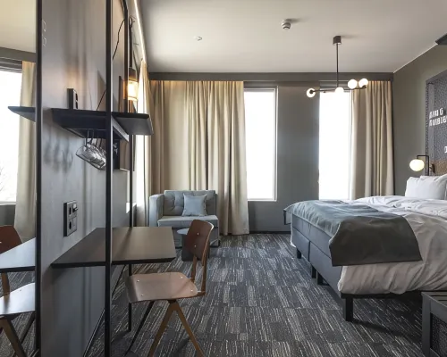 Quality Hotel The Box Hotels in Linkoping