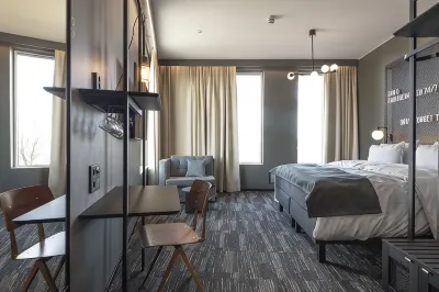 Quality Hotel The Box Hotéis em 