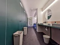 Green Marmot Capsule Hotel Zurich - balcone
