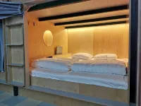 Green Marmot Capsule Hotel Zurich Hotels near Wasserkirche