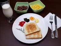 MY Fame Hotel - sarapan