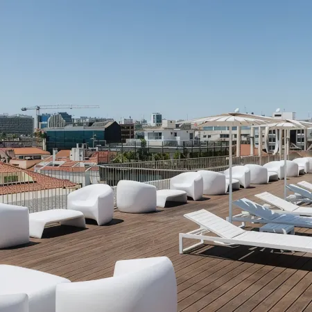 Lumen Hotel & the Lisbon Light Show