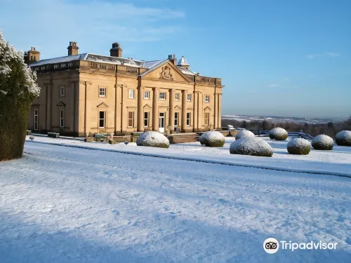 Wortley Hall Sheffield - Parkplatz