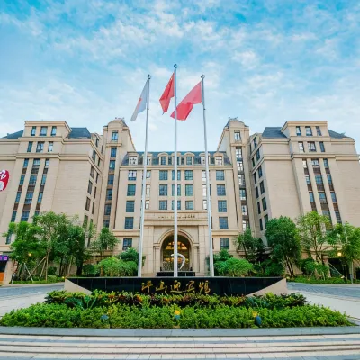 Shenzhen Pingshan Guest House （Pingshan Railway Station） Hotel dekat Pusat Pingshan
