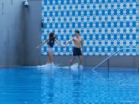 馬尼拉奧提加斯千禧馨樂庭酒店 - 泳池