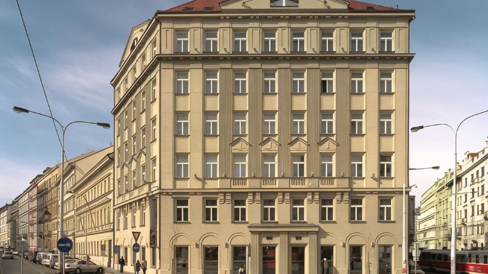 987 Design Prague Hotel