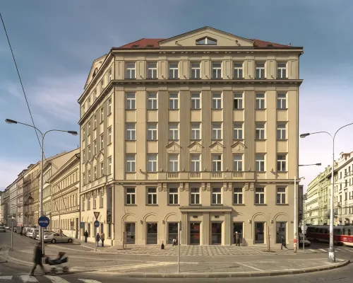 987 Design Prague Hotel Hotels near Prague 7