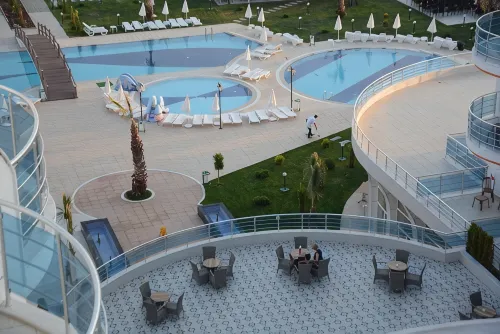 Notion Kesre Beach Hotel & Spa - Bãi biển