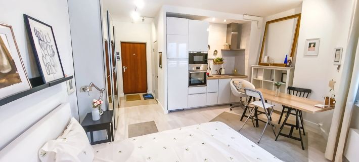 Vozle Sheremetyevo Flat โรงแรมในคิมกี