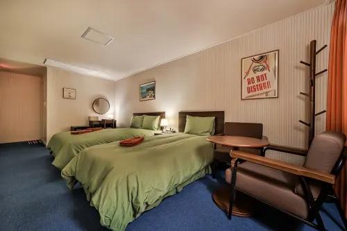 Yangyang Bookers Beach Motel - Pensions