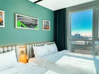Busan Cotice the Bridge Hotel in zona Mercato del Pesce di Shindonga