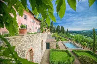 Villa Barberino - parking
