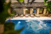 Amsterdam Hotel - piscina