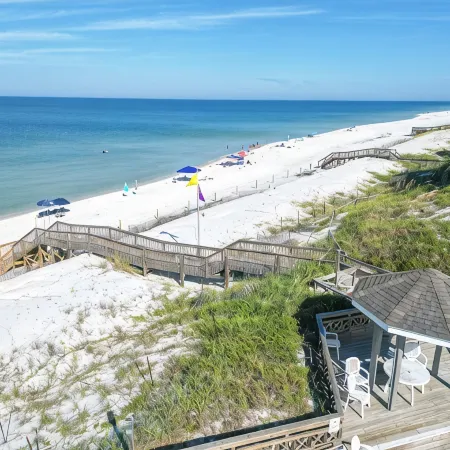 Barrier Dunes Cottage  Steps from beach/pool/tennis. 2/2 plus loft - SPECIALS!!!