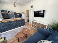Charming Downtown Oasis 1-bedroom house with WiFi and AC in beautiful Rincón.