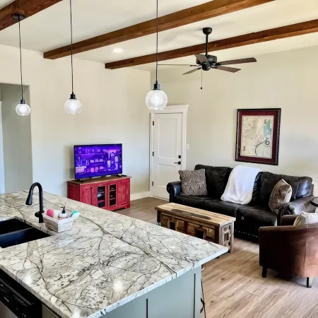 Brand New Hill Country Retreat: Stunning Views & Lake Access--Family Perfect