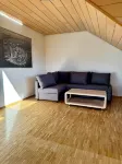 Modern, spacious apartment with a great view