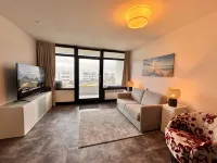 Sunny balcony with sea view directly on the beach - Sea View