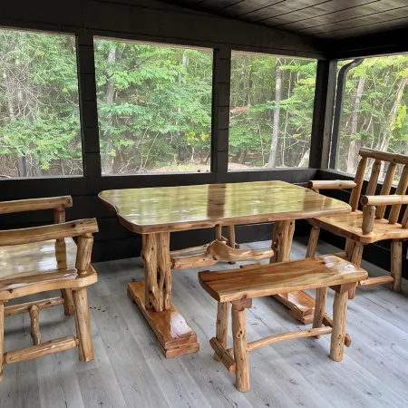 Forest Lake Haven close to Lake George and Gore Mountain, 5 BR spacious and NEW