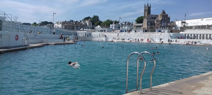 Grade 2 Listed Georgian Townhouse by the sea Hotele w: Penzance