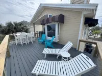Oceanfront 4 Bedroom 4.5 Bathroom House on A Street St Augustine