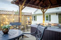 In town spacious home hot tub WIFI minutes from area attractions