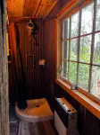 Trappers Cabin, Tiny home, Romantic get away