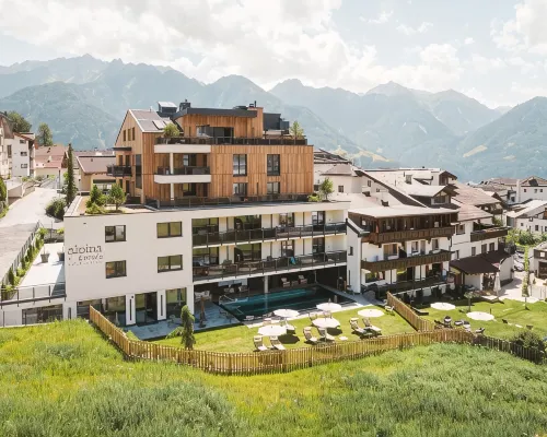 Alpina&More Apartments I Zimmer Hotels in Serfaus