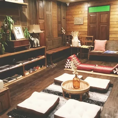 Rustic River Boutique Hotels near Nakornping Bridge