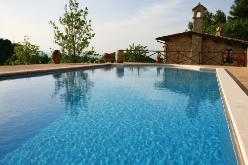 Il Barbacane,nice small house with pool, small doesn’t mean small,but beautiful