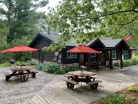 Cozy, Rustic Luxury Cabin on Round Lake, with all of the modern conveniences! - Wifi