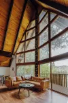 Spacious North Cascades Riverside A-Frame w/ Mt Baker Views - Dog-Friendly