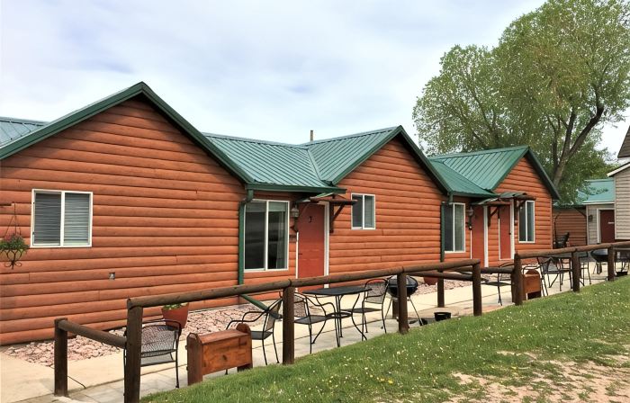 #6 Mustang Cabin at Ponderosa Place