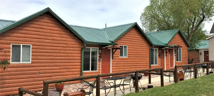 #6 Mustang Cabin at Ponderosa Place Hoteles en Custer