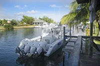 Spacious 4-Bedroom Villa, on a Lovely Waterway, with Beach and Ocean Views